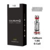 UWELL Caliburn 咖哩棒G2 成品芯  石中劍