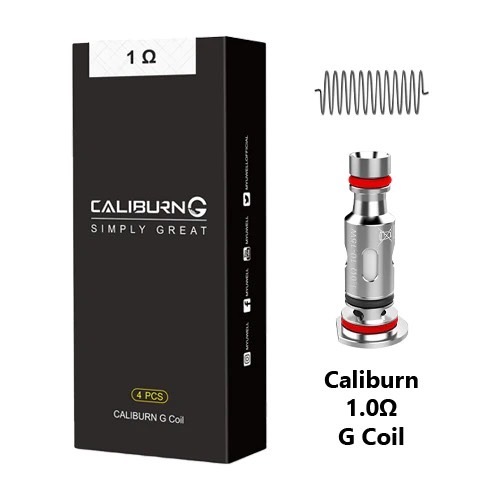 UWELL Caliburn 咖哩棒G2 成品芯  石中劍