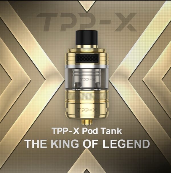 正品 VOOPOO TPP-X POD TANK霧化器