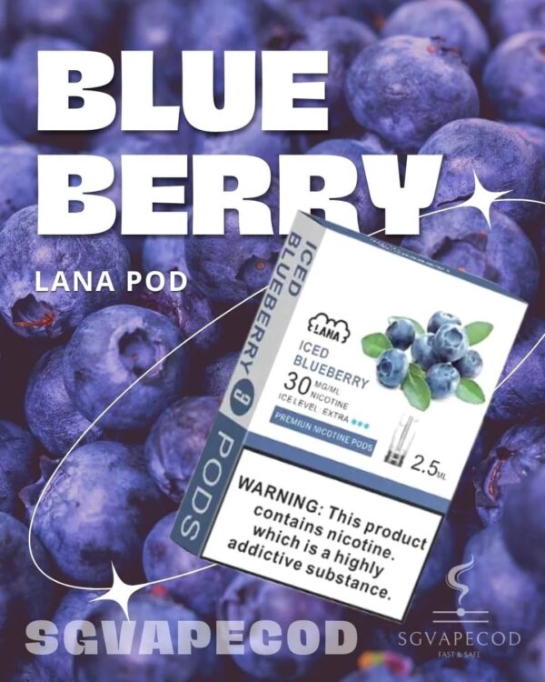 正品 LANA煙彈 2.5ml金裝版