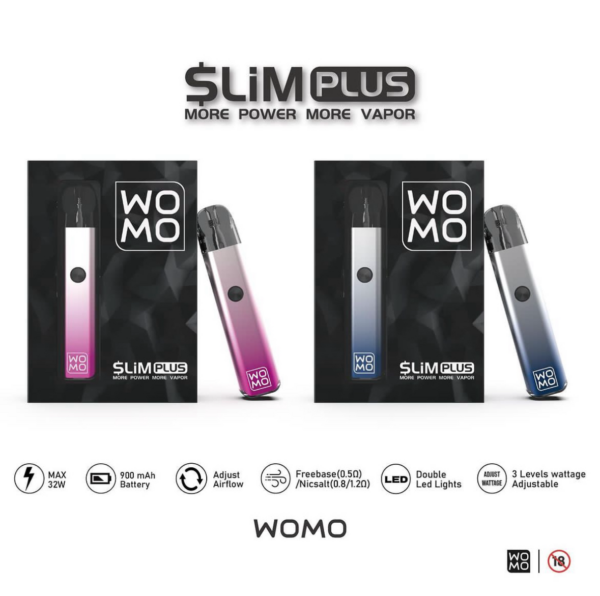 WOMO Slim Plus 奧默
