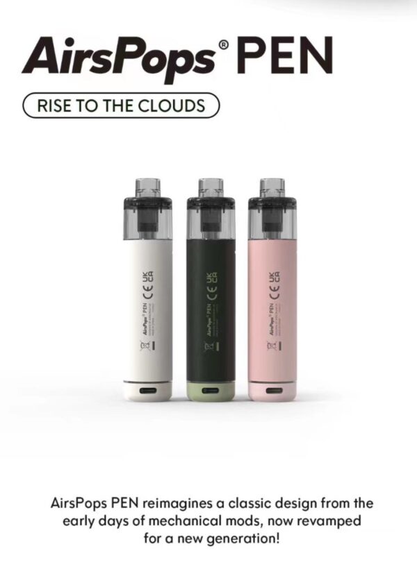 AIRSCREAM AirsPops PEN 鉛筆套裝