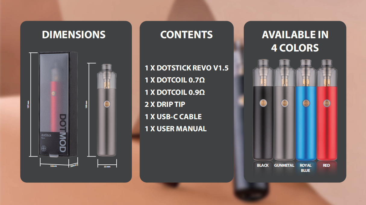 DOTMMOD 佩特里 REVO1.5