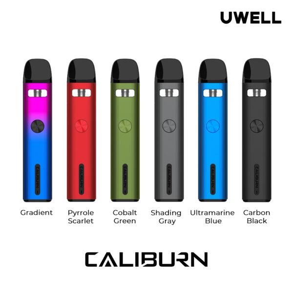 【UWELL】Caliburn-G2 咖哩棒 石中劍主機套裝