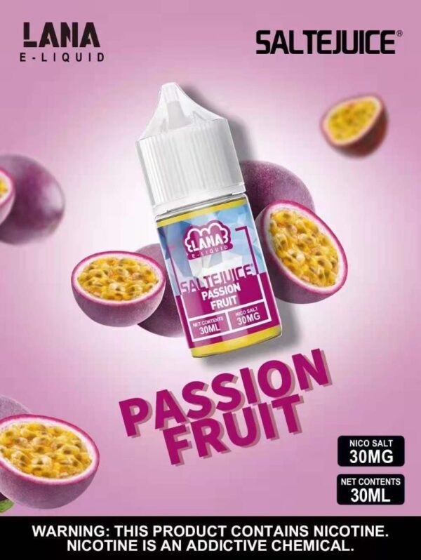 lana煙油百香果口味