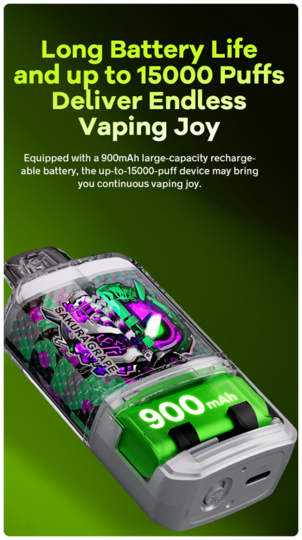 瘋狂CRAZYACE 15000口 一次性電子煙｜原裝進口