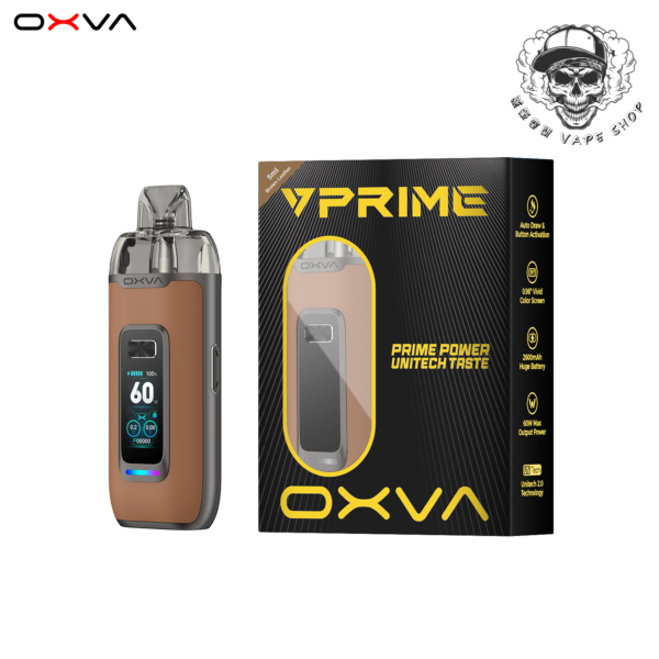 OXVA VPRIME至尊棕色主機