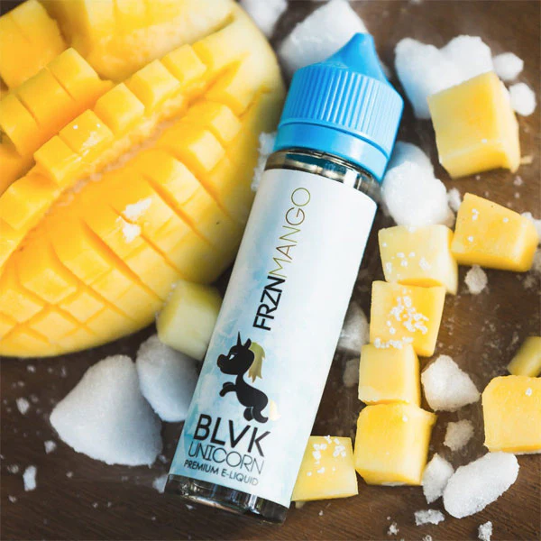 美國 BLVK 獨角獸系列 60ML 大煙 煙油 果汁 E-Liquid
