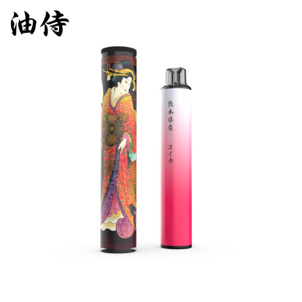 日本 油侍一次性 電子煙6000口  口感極致！