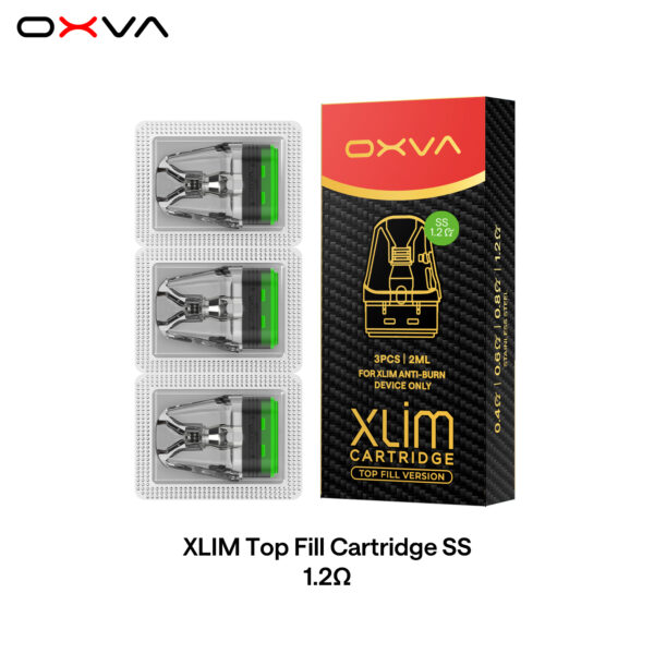 OXVA Xlim Pro 2 DNA 小蠻牛 – 全球首款 DNA 驅動 Pod 裝置