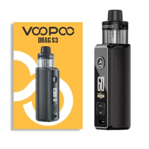 Voopoo Drag S3 KIT｜80w大小煙主機